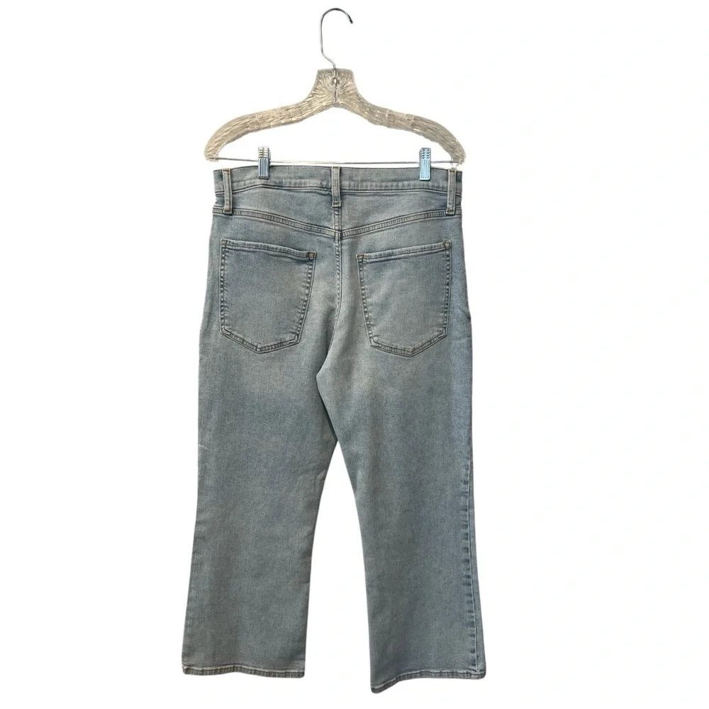 Banana Republic cropped bootcut size 12/31 - Picture 3 of 4